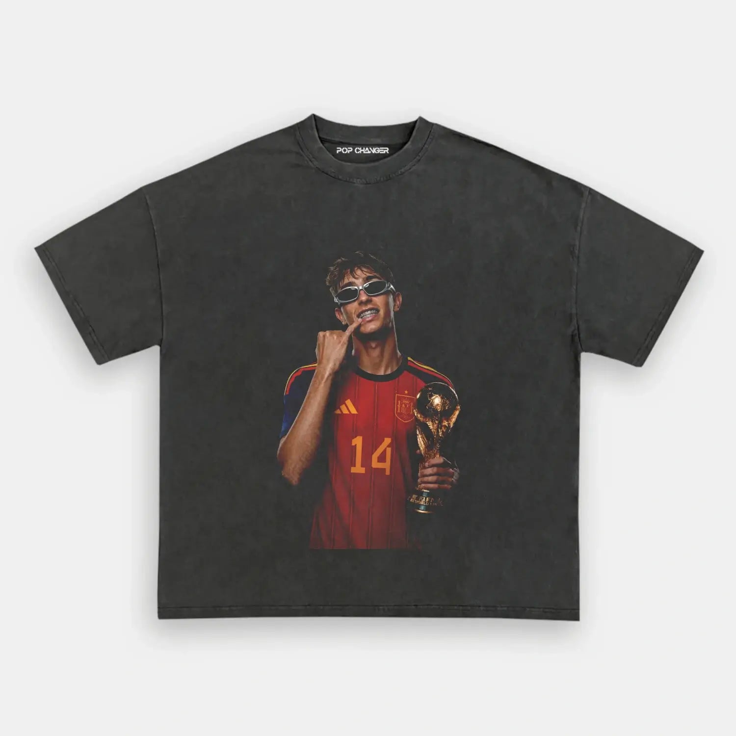Spain National Team Tee 09 - POPCHANGER