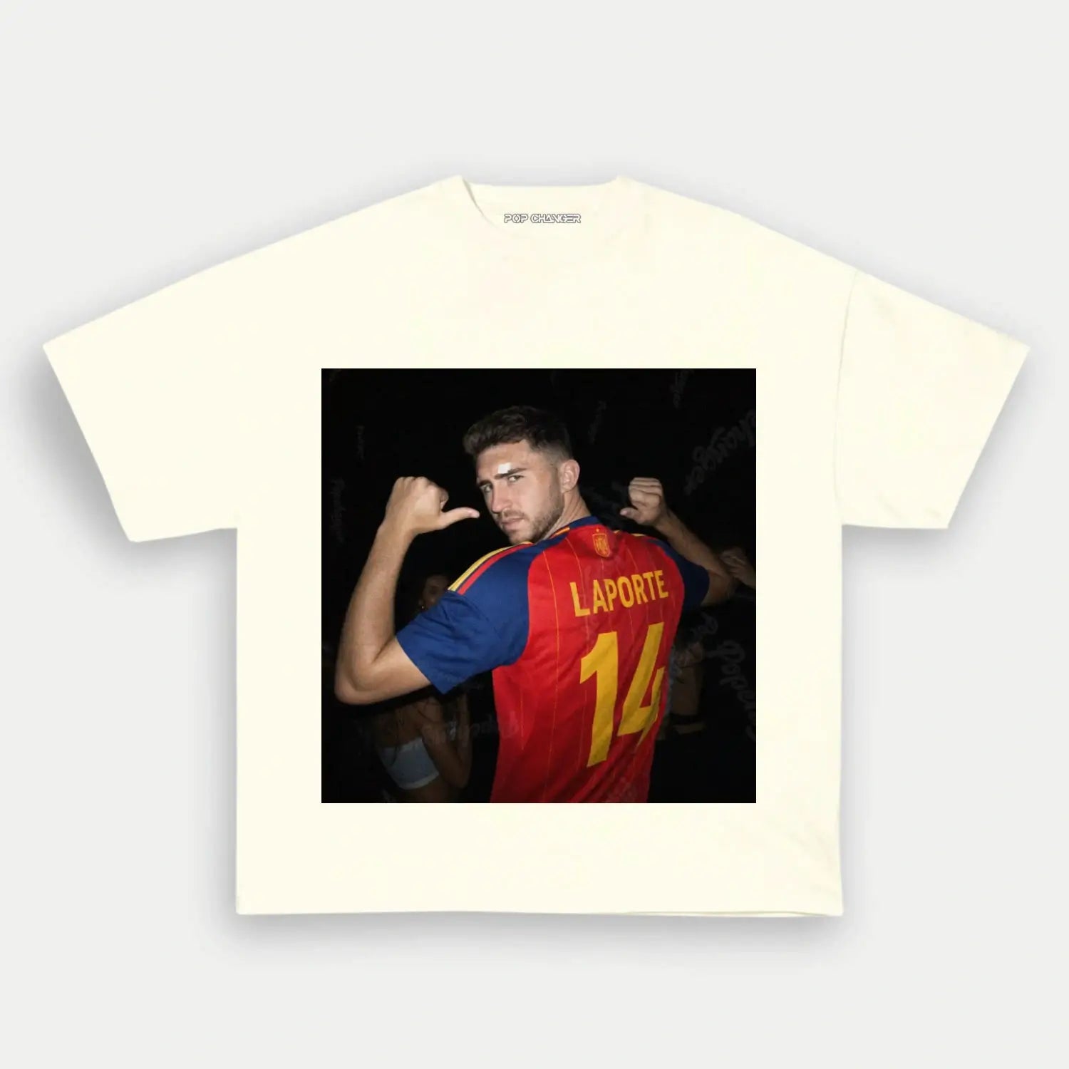 Spain Reigns TEE 10.0 - POPCHANGER