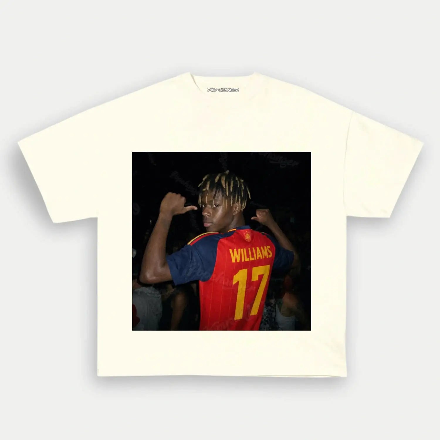 Spain Reigns TEE 2.0 - POPCHANGER