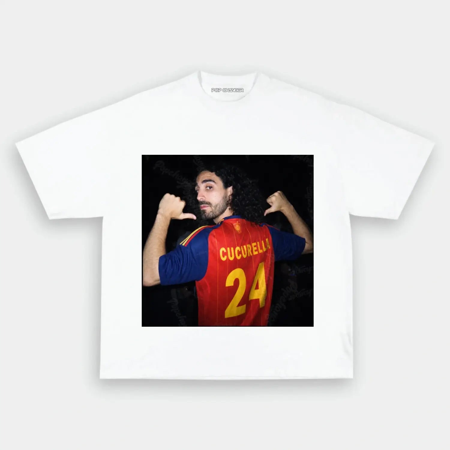 Spain Reigns TEE 6.0 - POPCHANGER