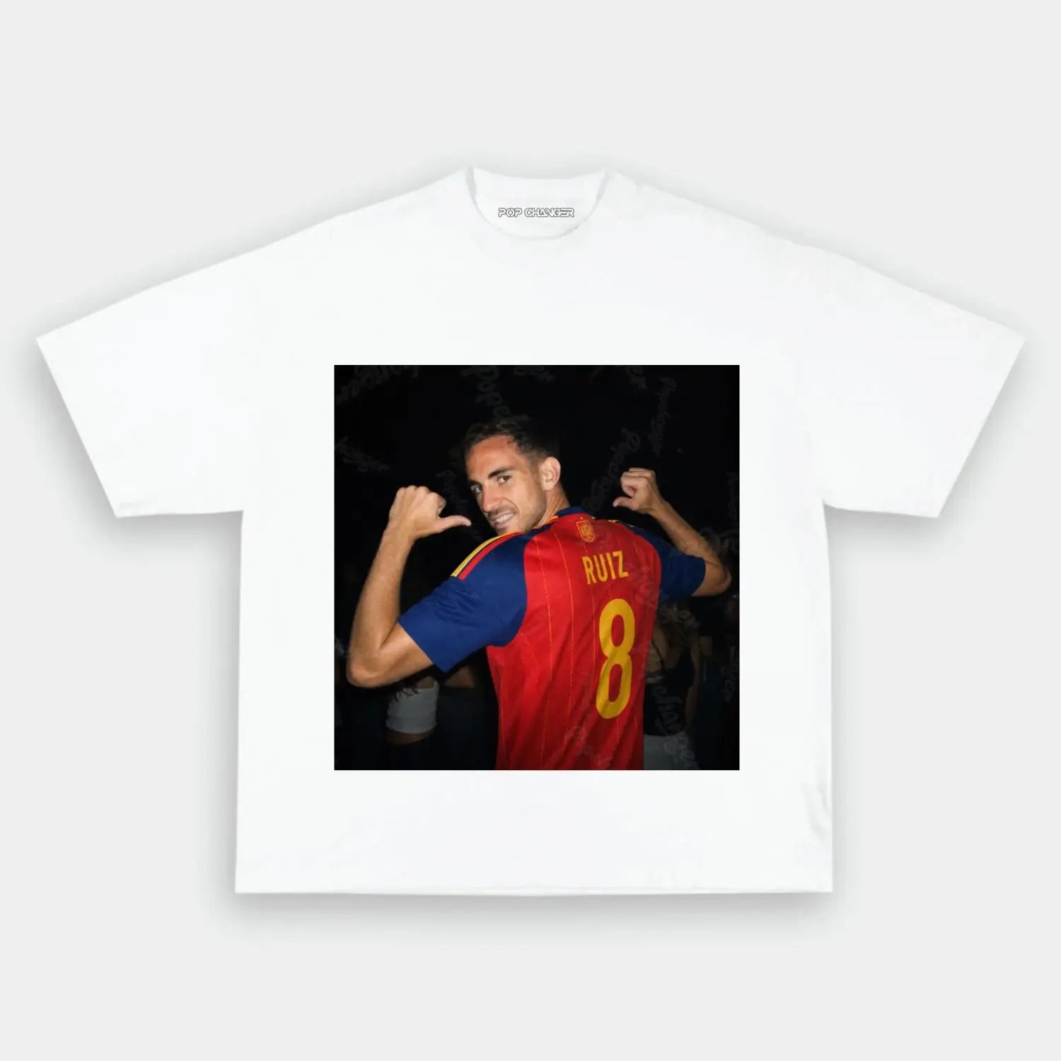 Spain Reigns TEE 9.0 - POPCHANGER