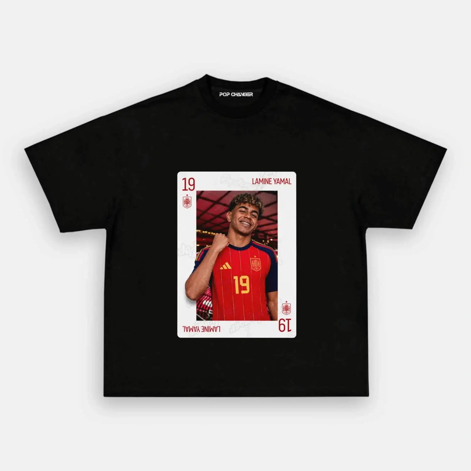 Spain Soccer Fan Tee 01 - POPCHANGER