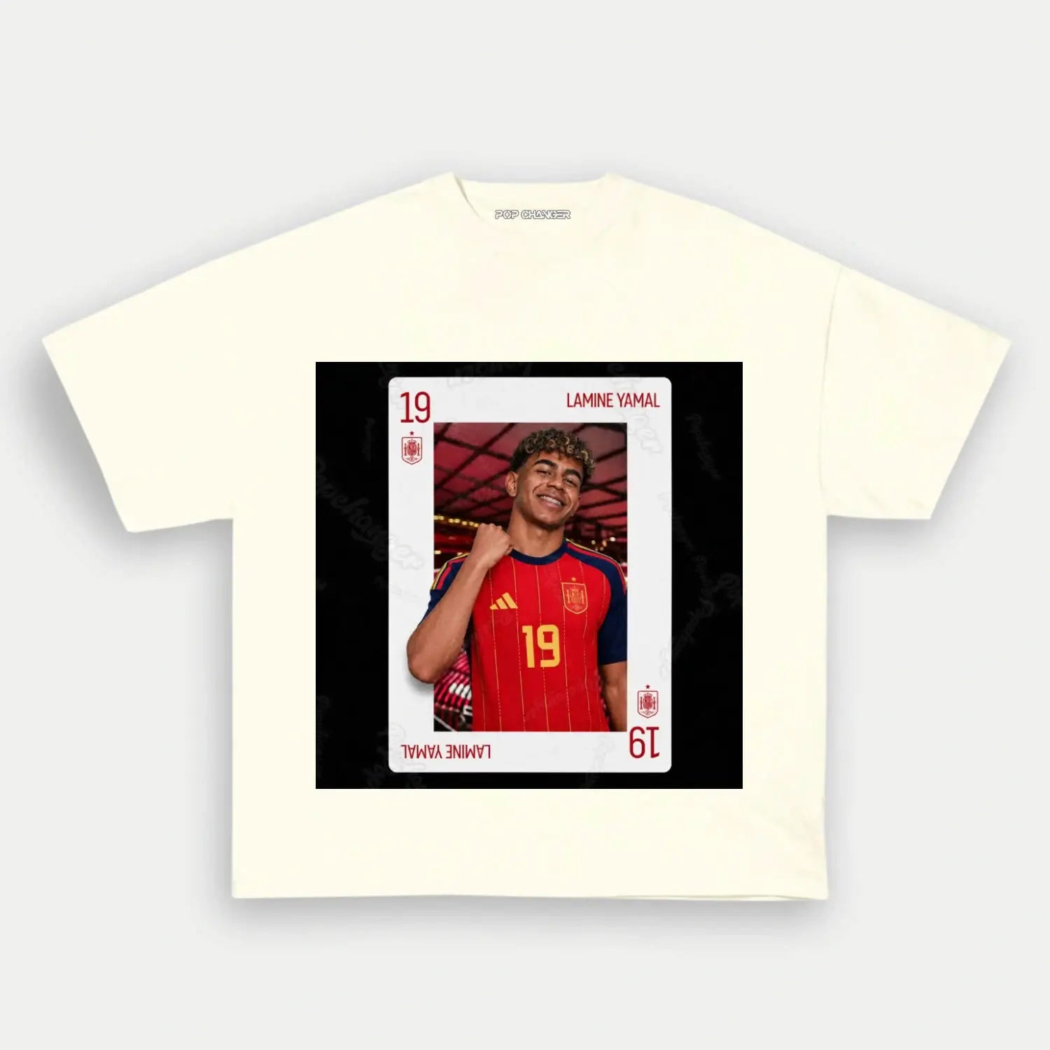 Spain Soccer Fan Tee 01 - POPCHANGER