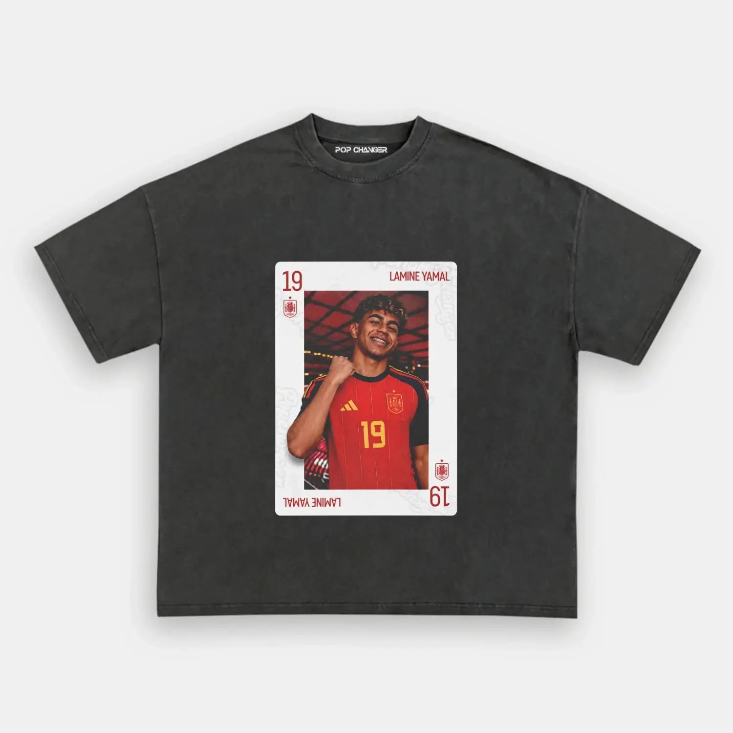 Spain Soccer Fan Tee 01 - POPCHANGER