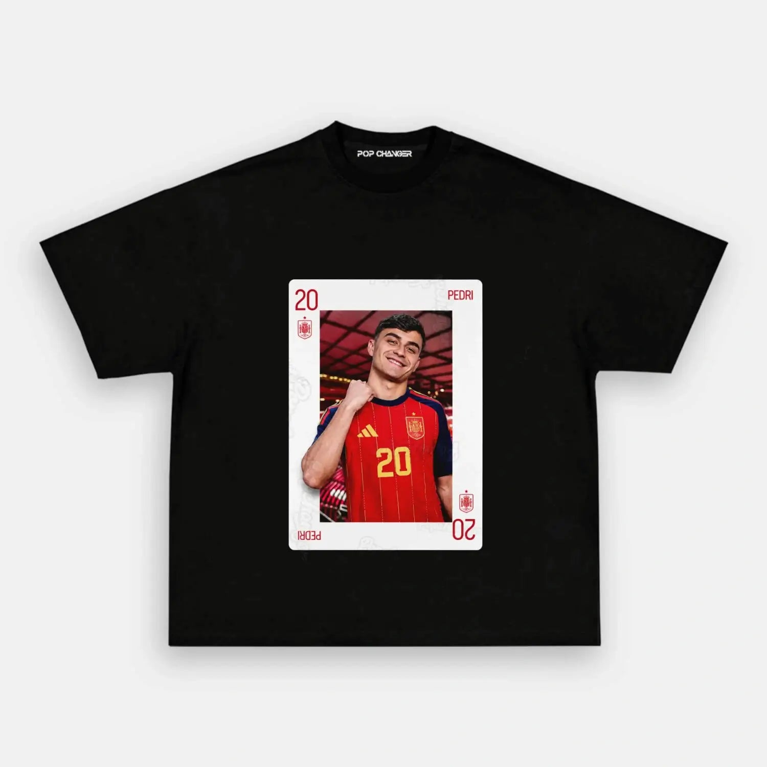 Spain Soccer Fan Tee 02 - POPCHANGER