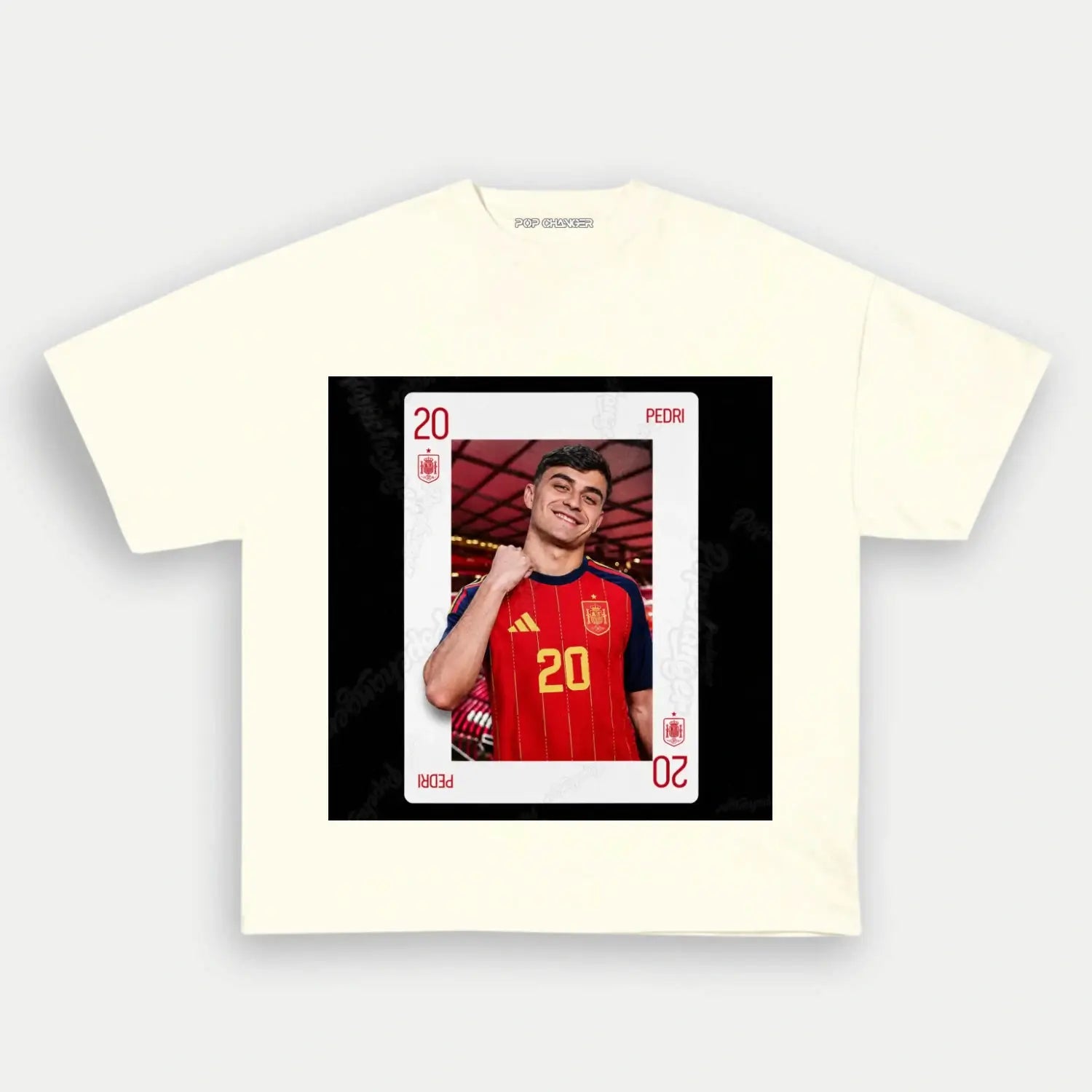 Spain Soccer Fan Tee 02 - POPCHANGER
