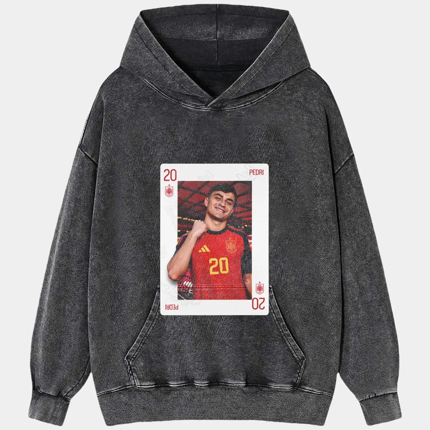Spain Soccer Fan Tee 02 - POPCHANGER
