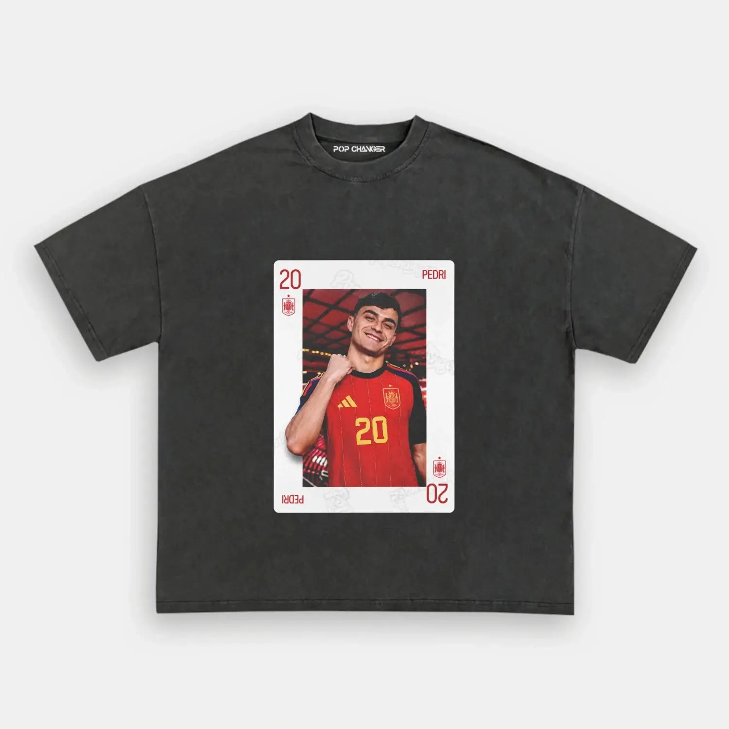 Spain Soccer Fan Tee 02 - POPCHANGER