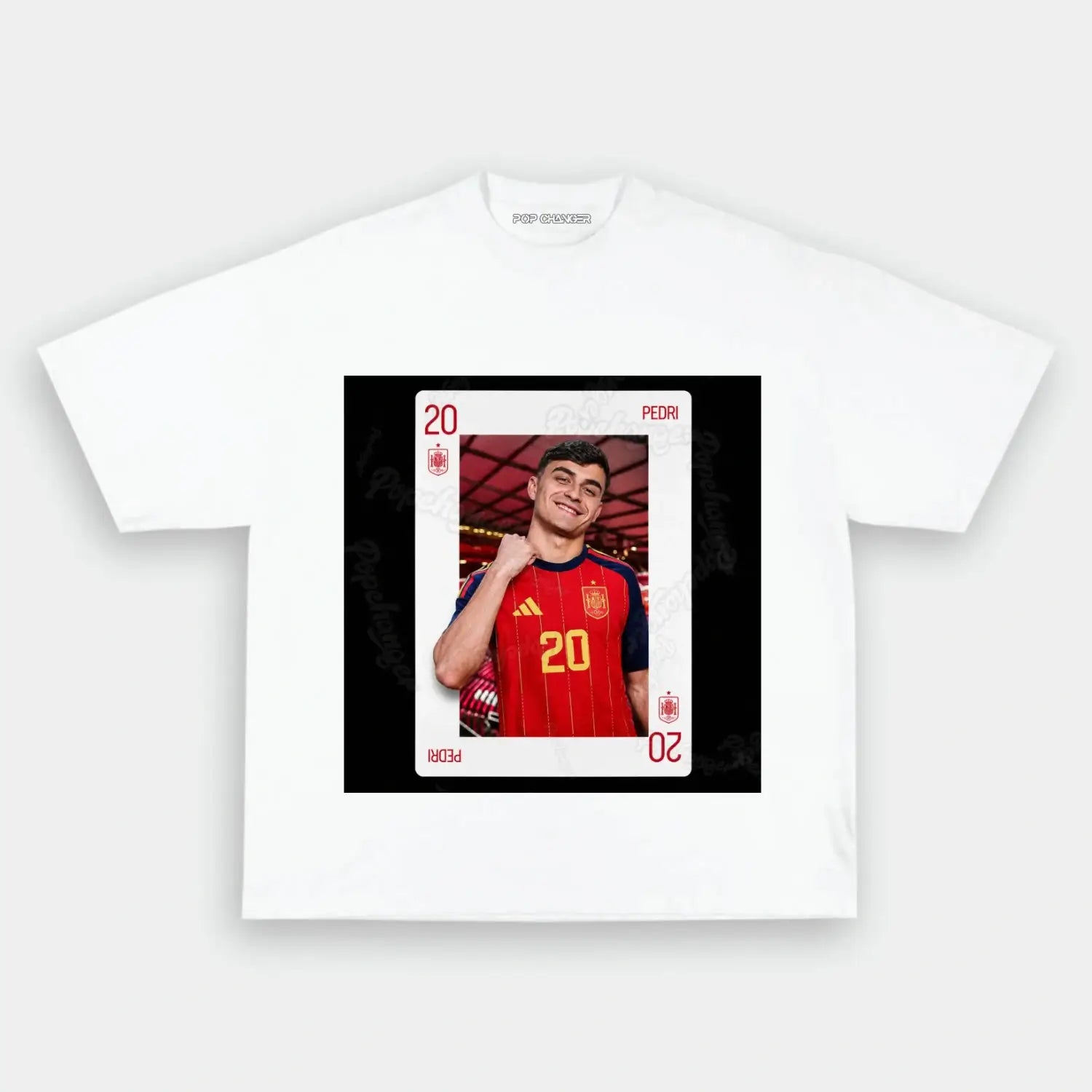Spain Soccer Fan Tee 02 - POPCHANGER