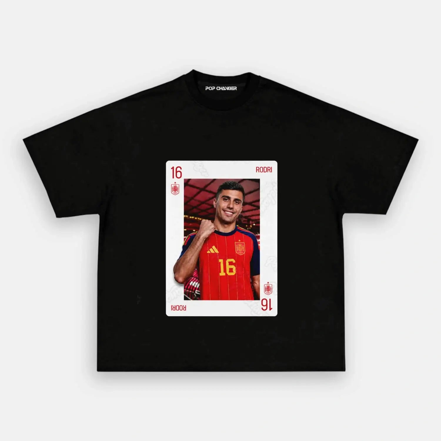 Spain Soccer Fan Tee 03 - POPCHANGER