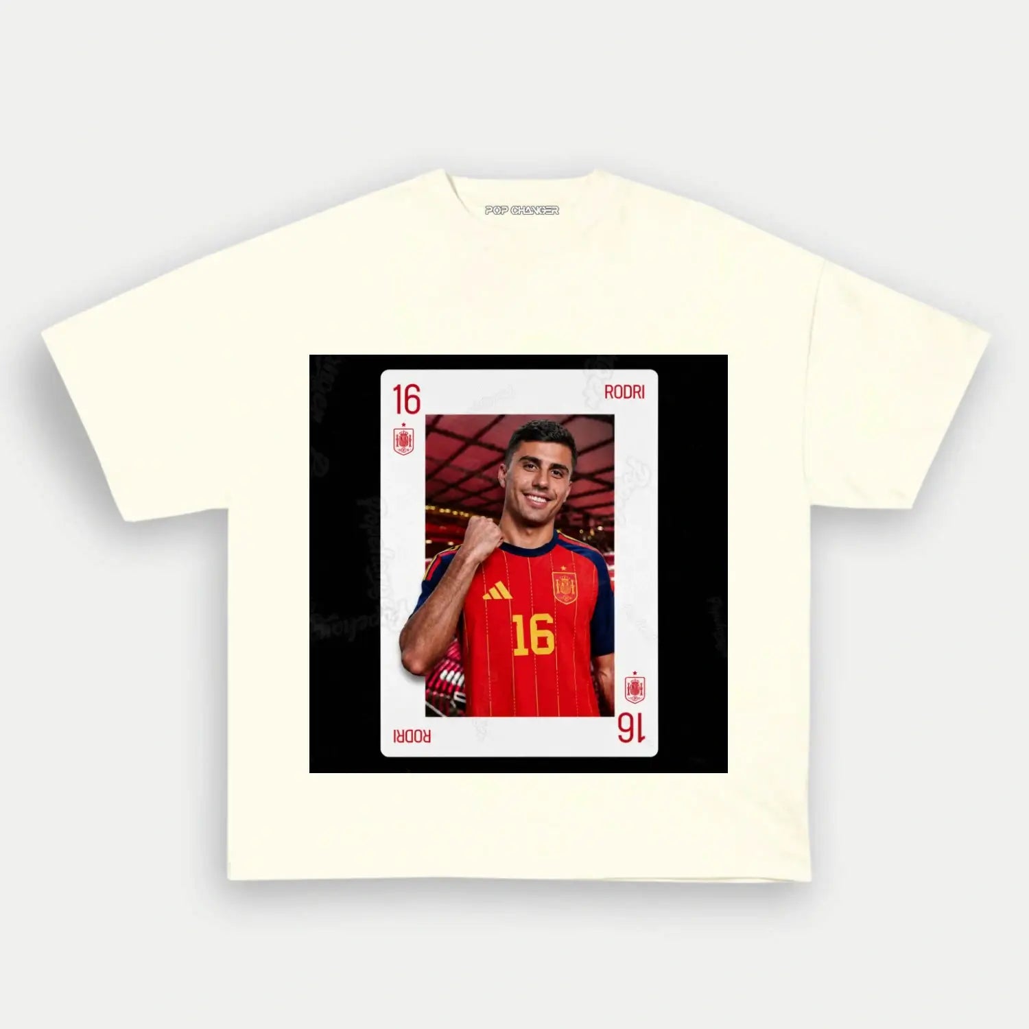 Spain Soccer Fan Tee 03 - POPCHANGER