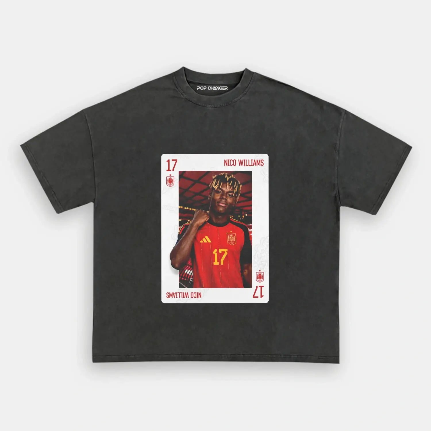 Spain Soccer Fan Tee 04 - POPCHANGER