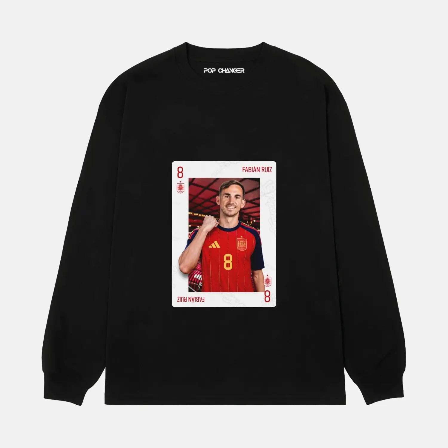 Spain Soccer Fan Tee 05 - POPCHANGER