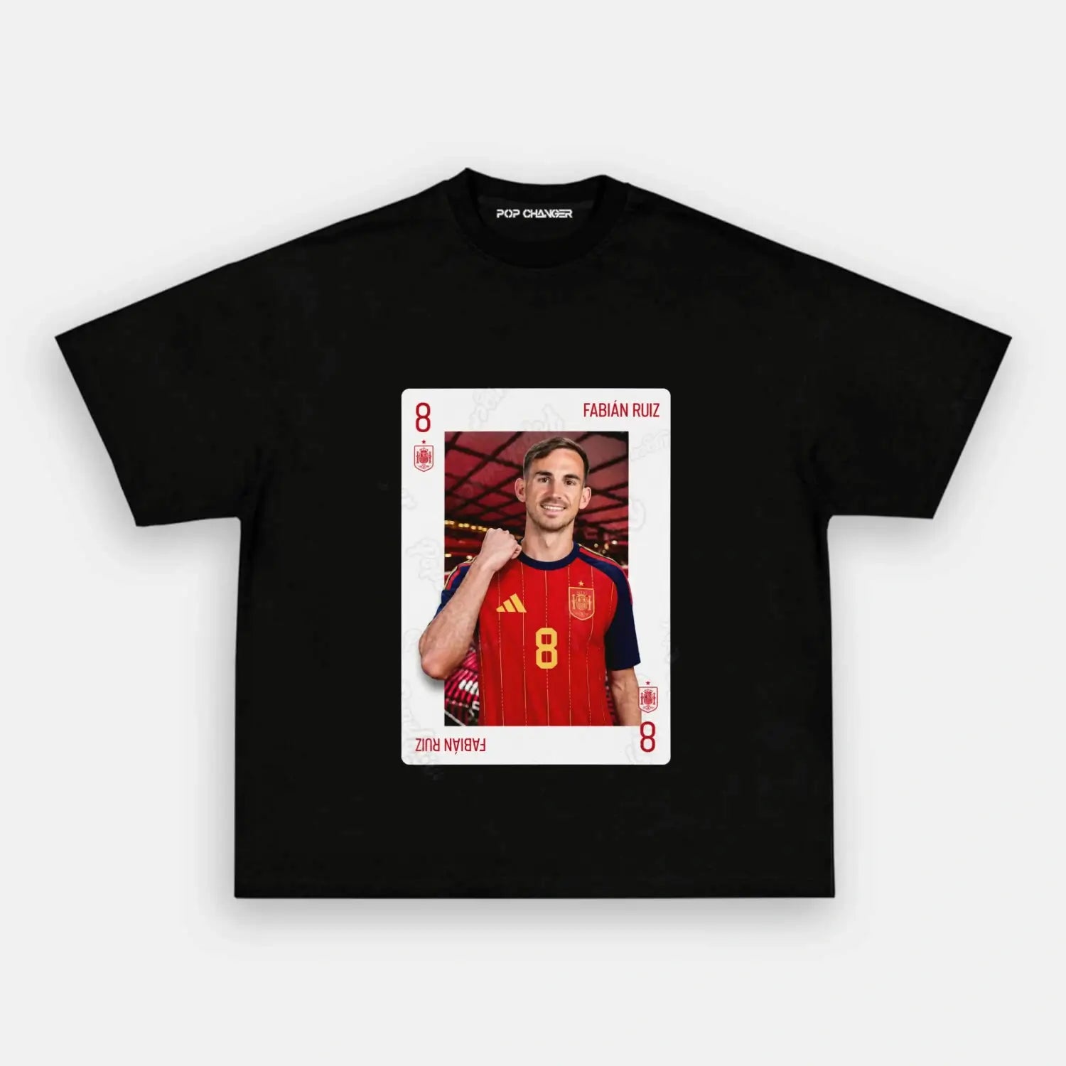 Spain Soccer Fan Tee 05 - POPCHANGER