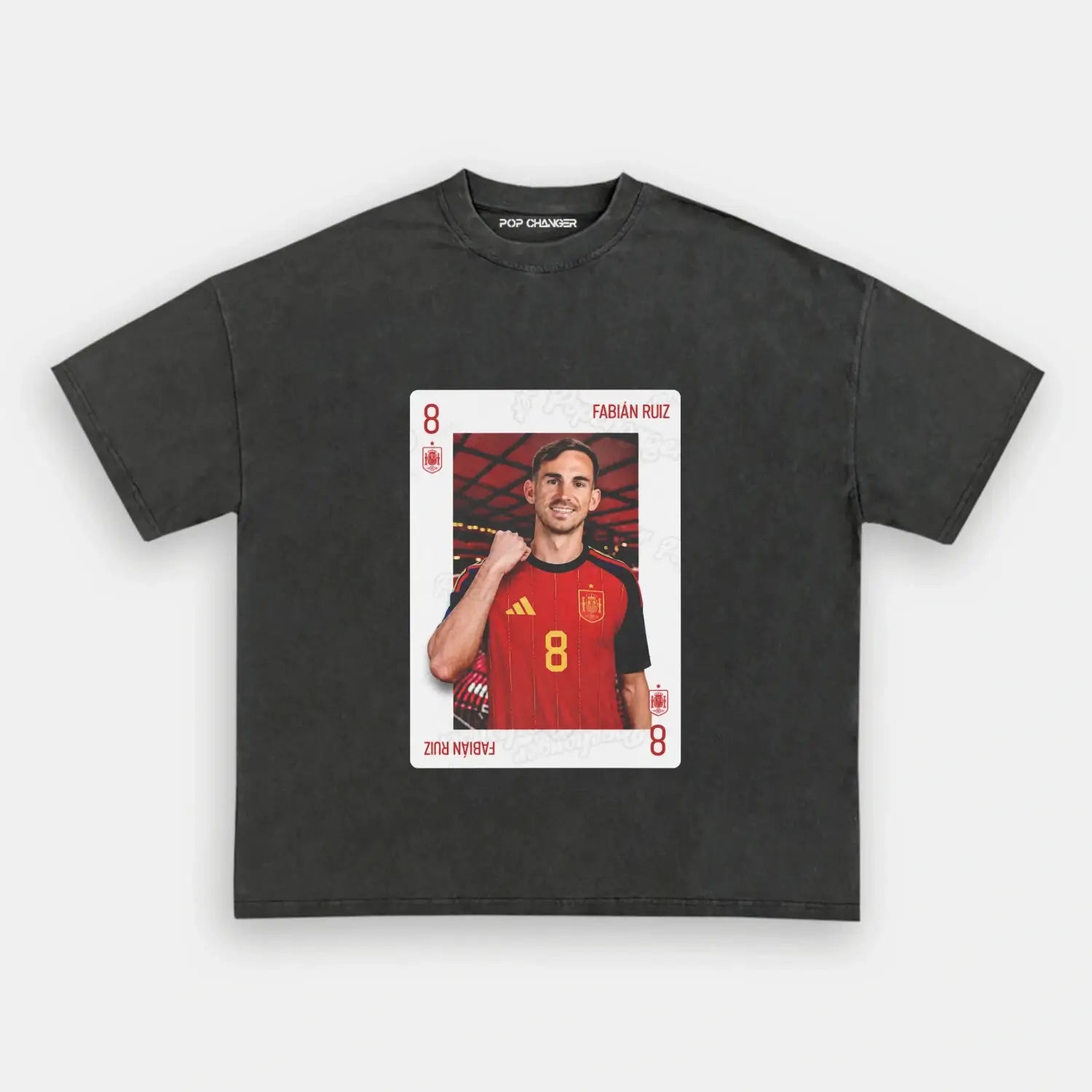 Spain Soccer Fan Tee 05 - POPCHANGER