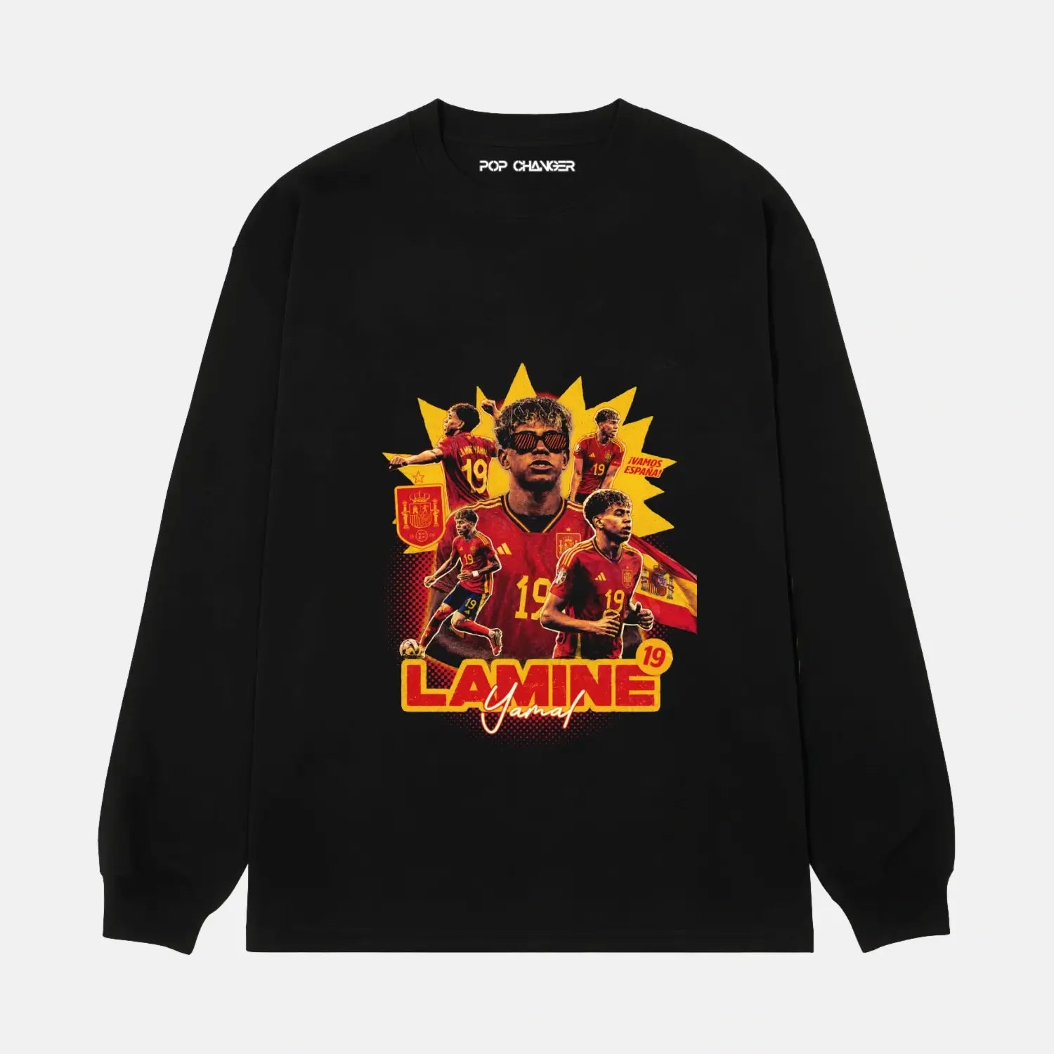 Spain Soccer Graphic Tee 01 - POPCHANGER