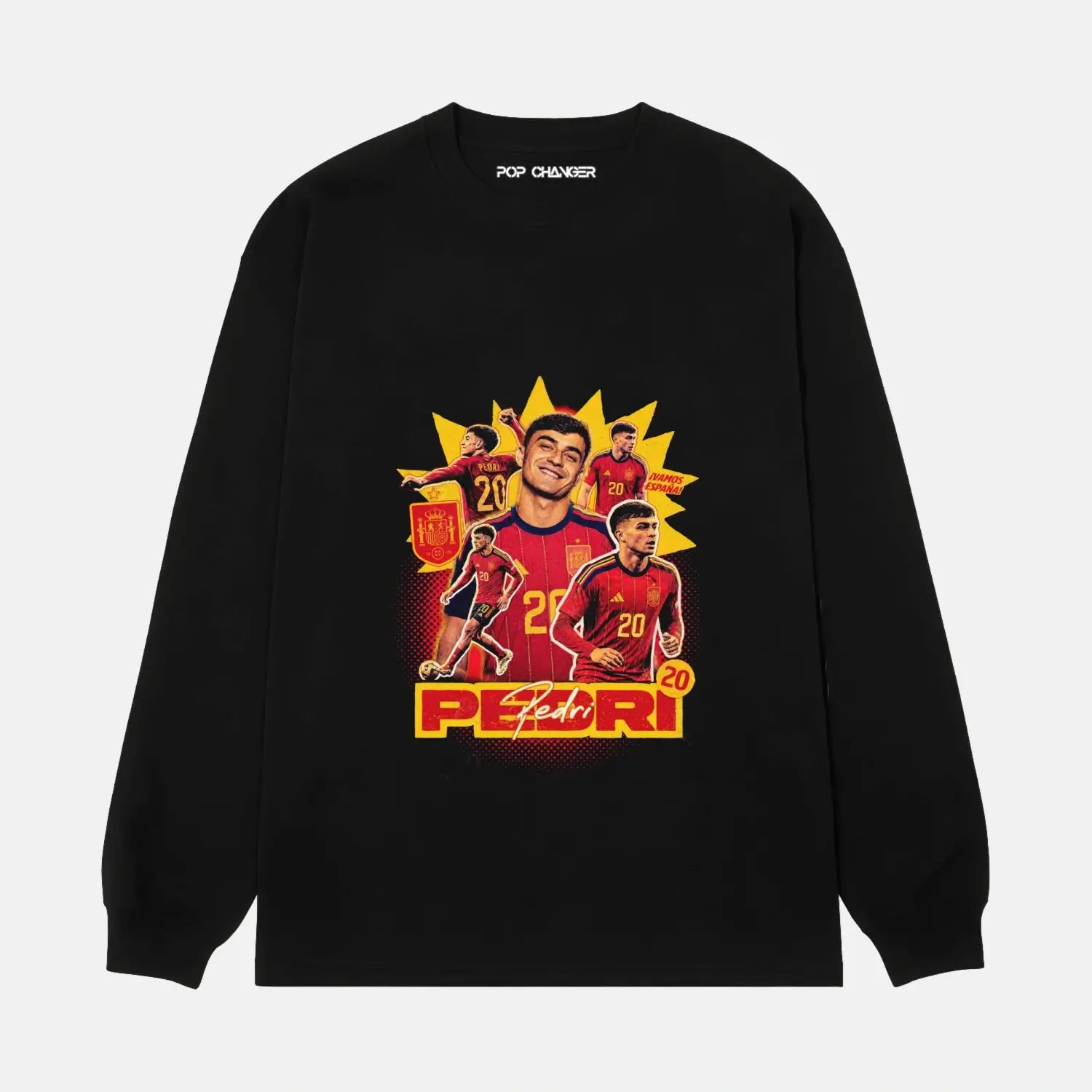 Spain Soccer Graphic Tee 02 - POPCHANGER