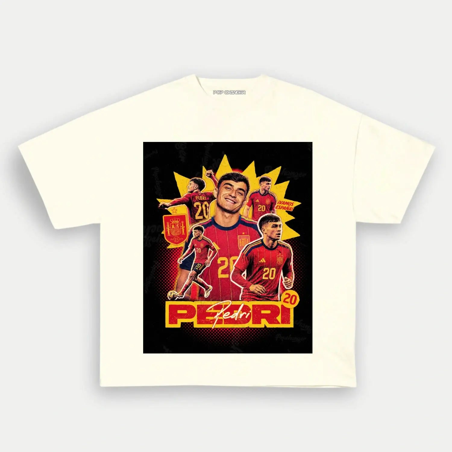 Spain Soccer Graphic Tee 02 - POPCHANGER