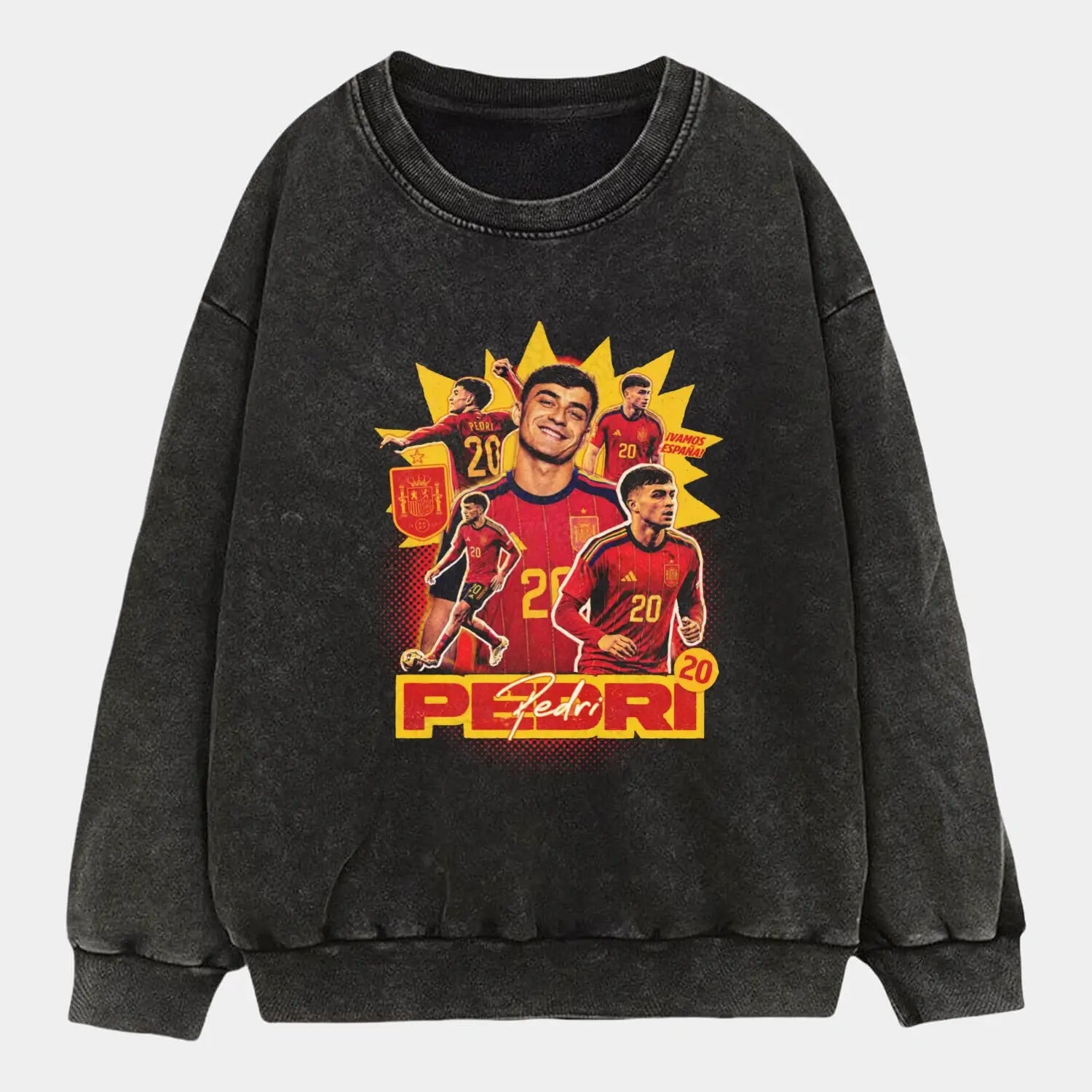 Spain Soccer Graphic Tee 02 - POPCHANGER