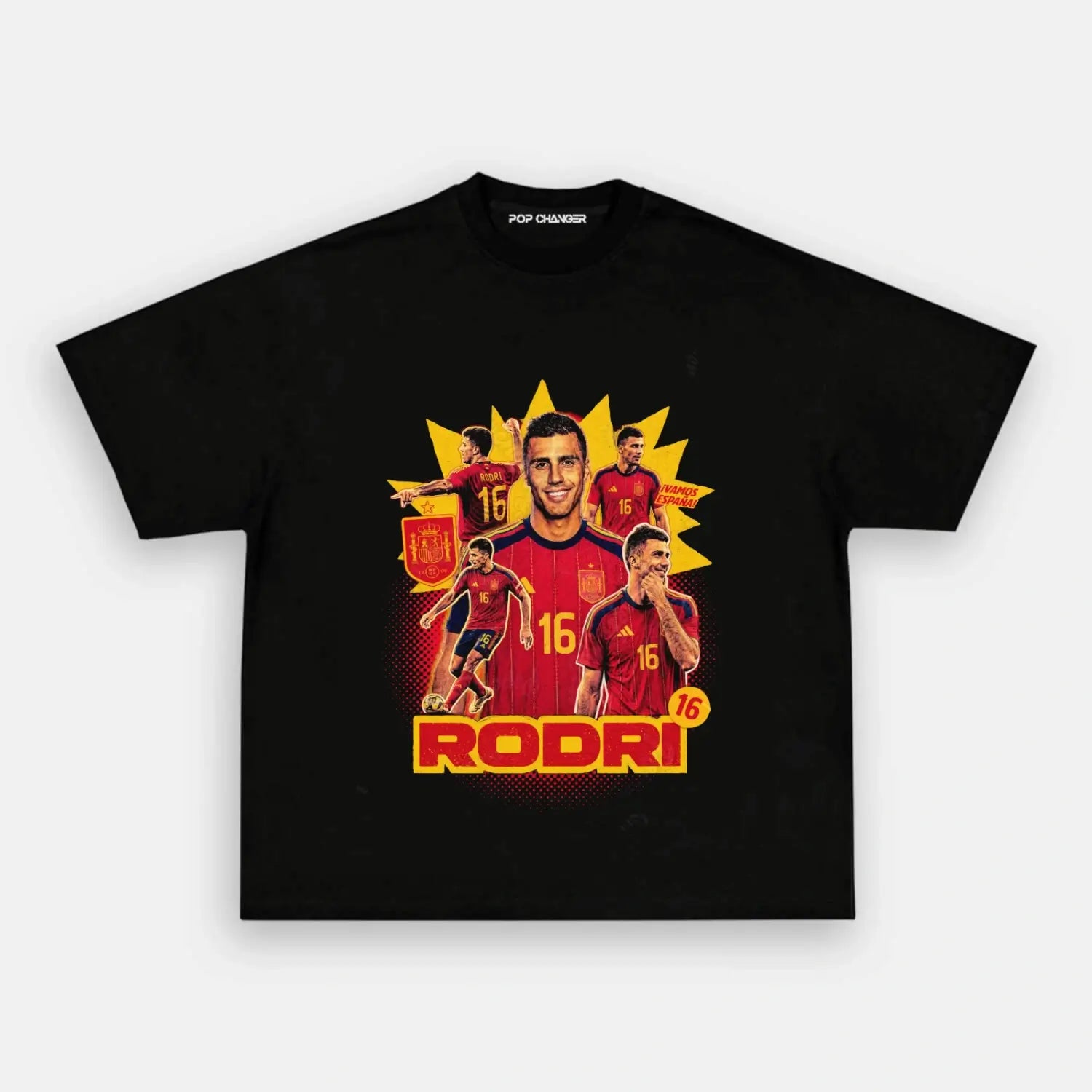 Spain Soccer Graphic Tee 03 - POPCHANGER