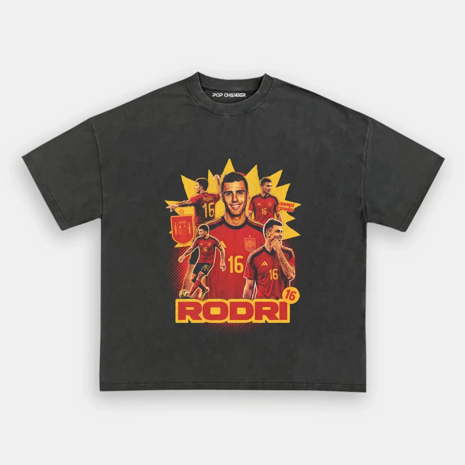Spain Soccer Graphic Tee 03 - POPCHANGER