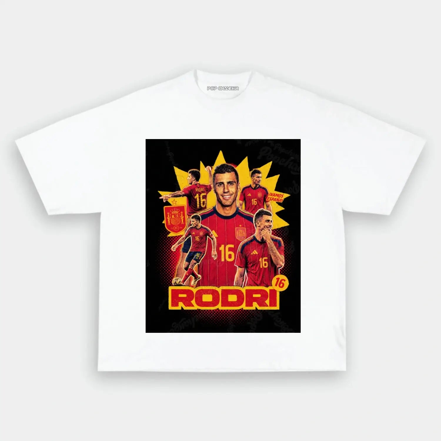 Spain Soccer Graphic Tee 03 - POPCHANGER