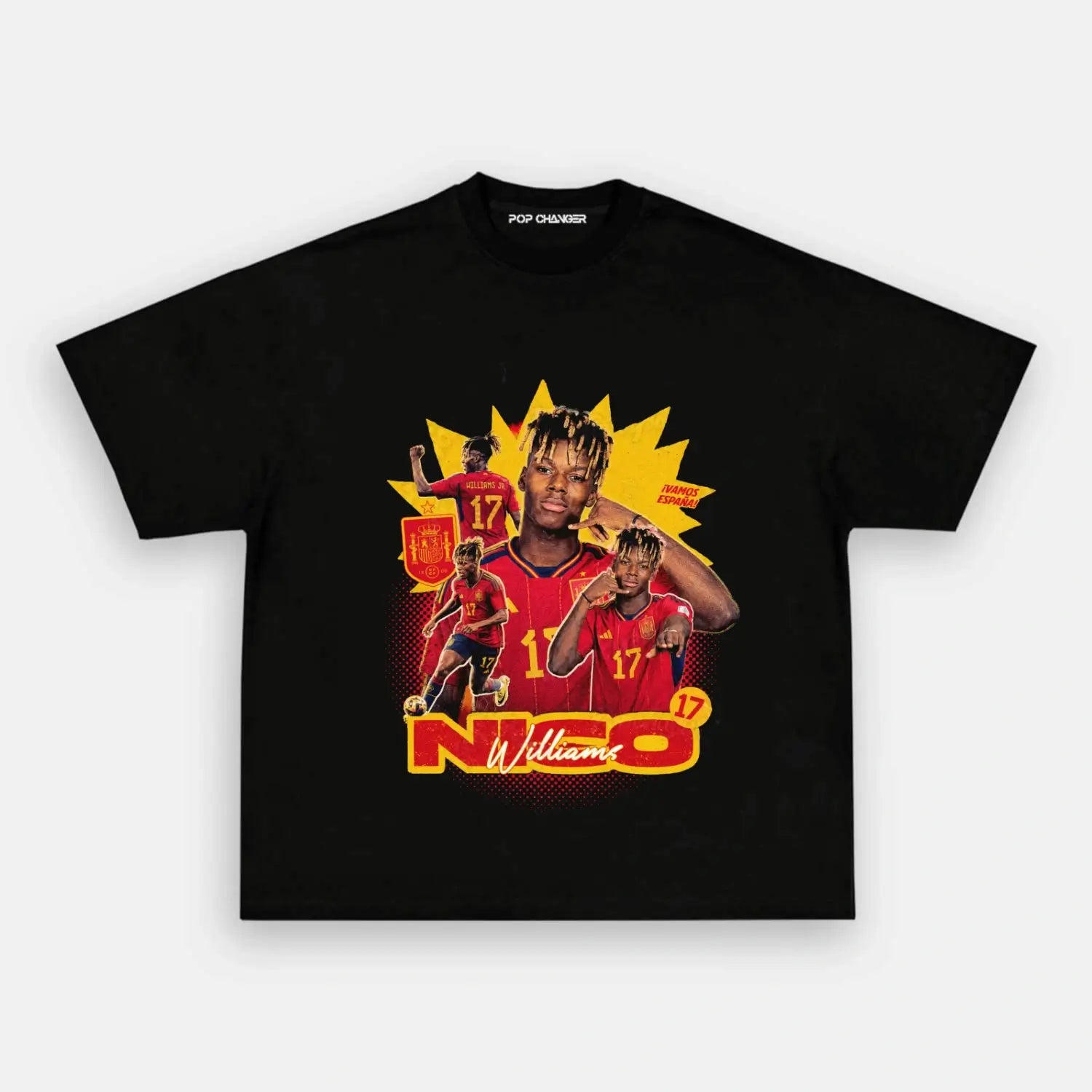 Spain Soccer Graphic Tee 04 - POPCHANGER