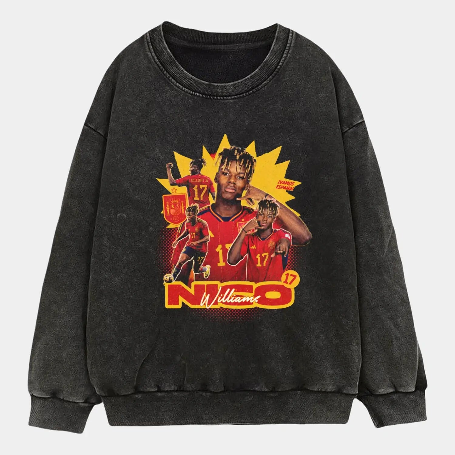 Spain Soccer Graphic Tee 04 - POPCHANGER