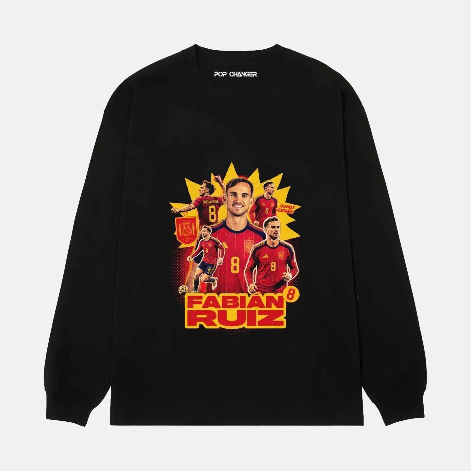 Spain Soccer Graphic Tee 05 - POPCHANGER