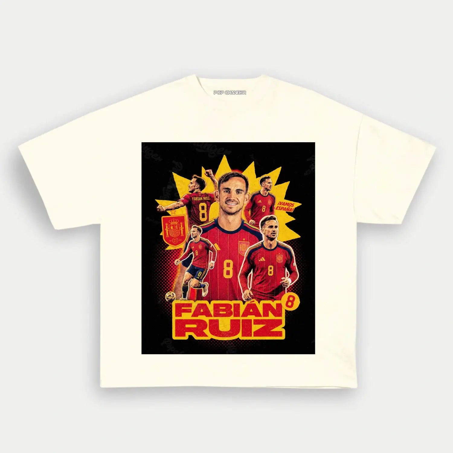 Spain Soccer Graphic Tee 05 - POPCHANGER