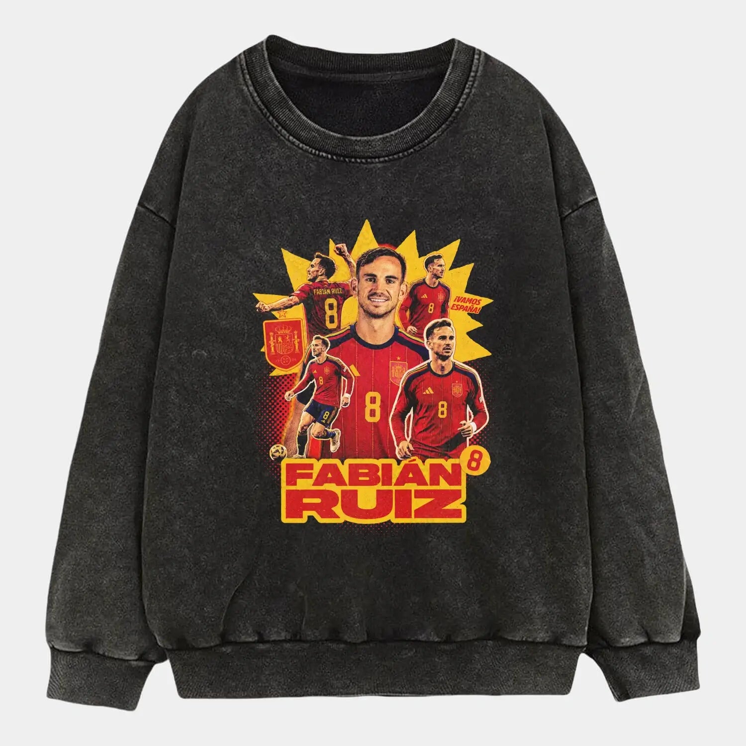 Spain Soccer Graphic Tee 05 - POPCHANGER