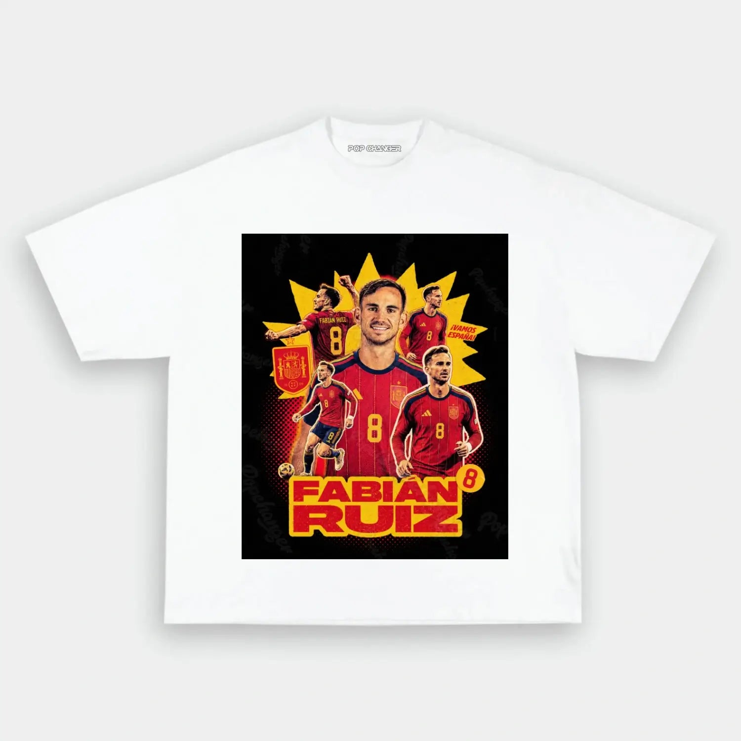Spain Soccer Graphic Tee 05 - POPCHANGER
