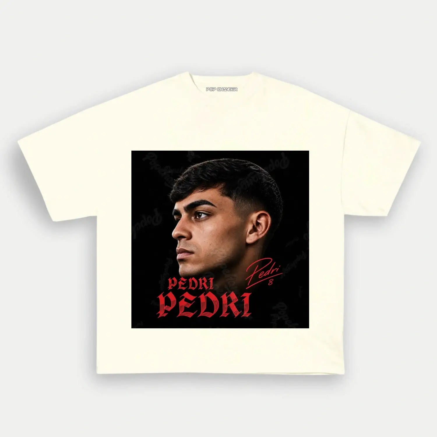 Spain Soccer Graphic Tee 07 - POPCHANGER