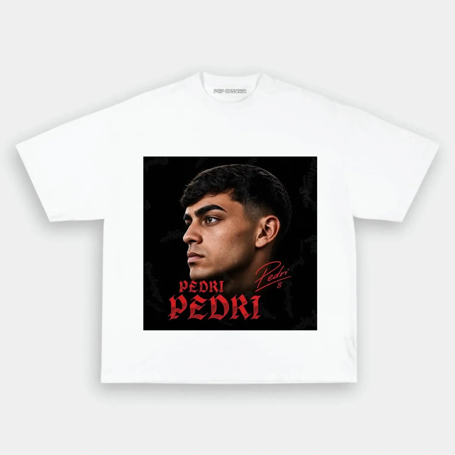 Spain Soccer Graphic Tee 07 - POPCHANGER