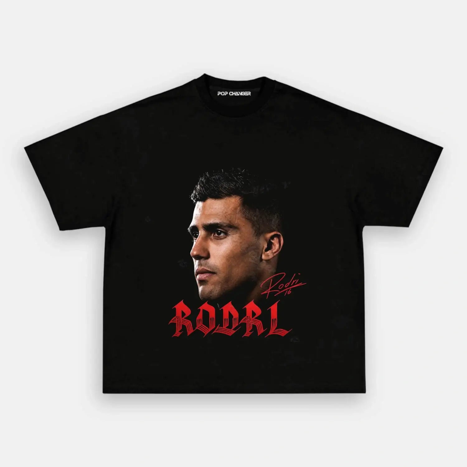 Spain Soccer Graphic Tee 08 - POPCHANGER