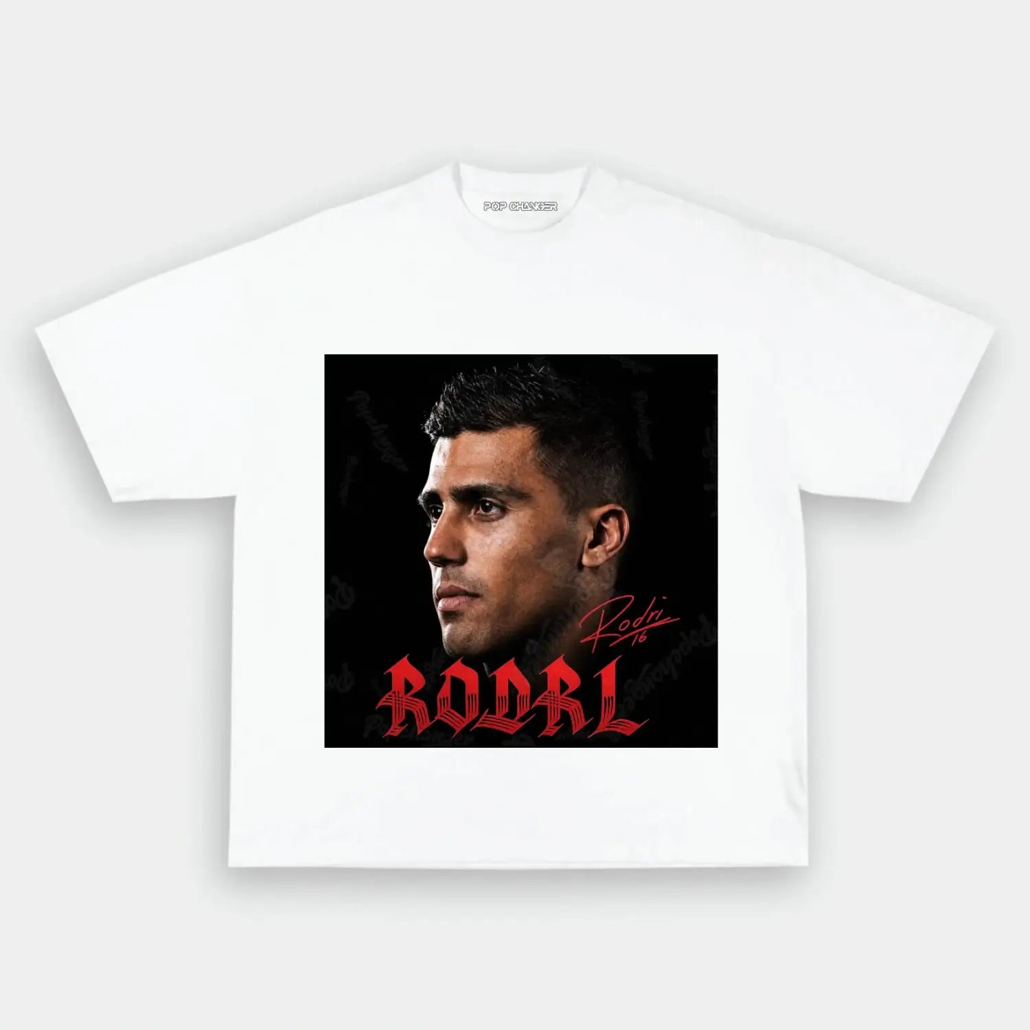 Spain Soccer Graphic Tee 08 - POPCHANGER