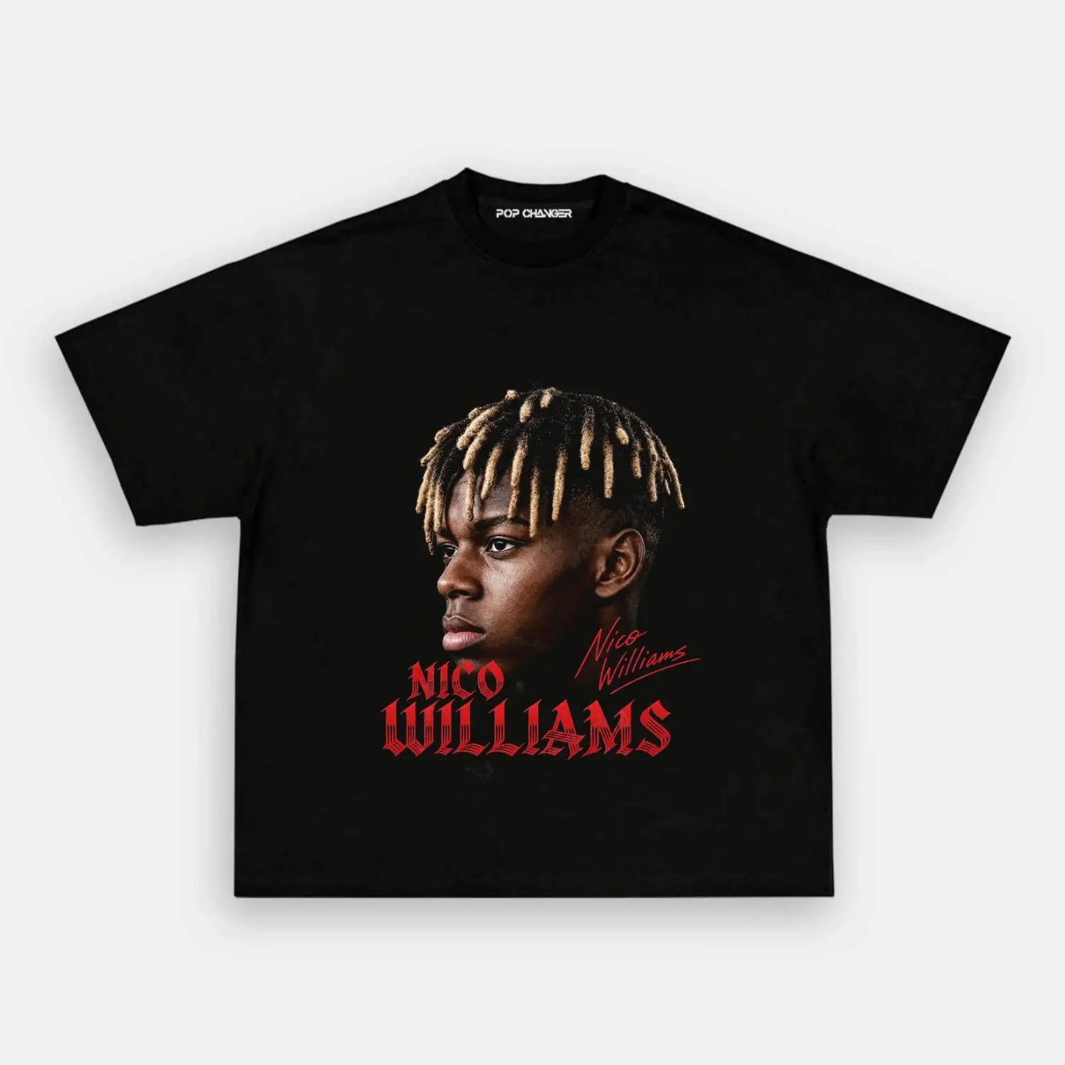 Spain Soccer Graphic Tee 09 - POPCHANGER