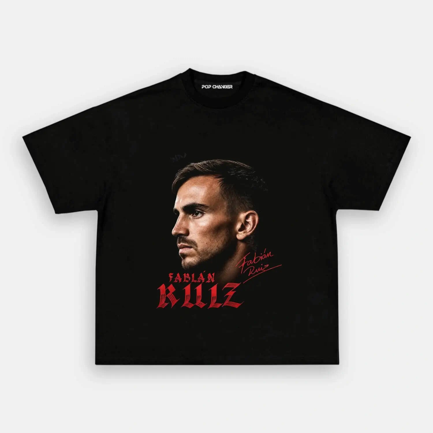 Spain Soccer Graphic Tee 10 - POPCHANGER