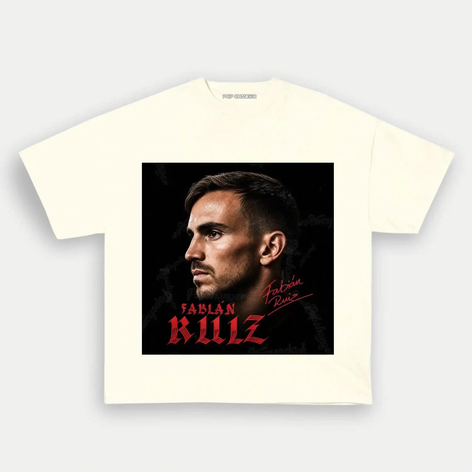 Spain Soccer Graphic Tee 10 - POPCHANGER