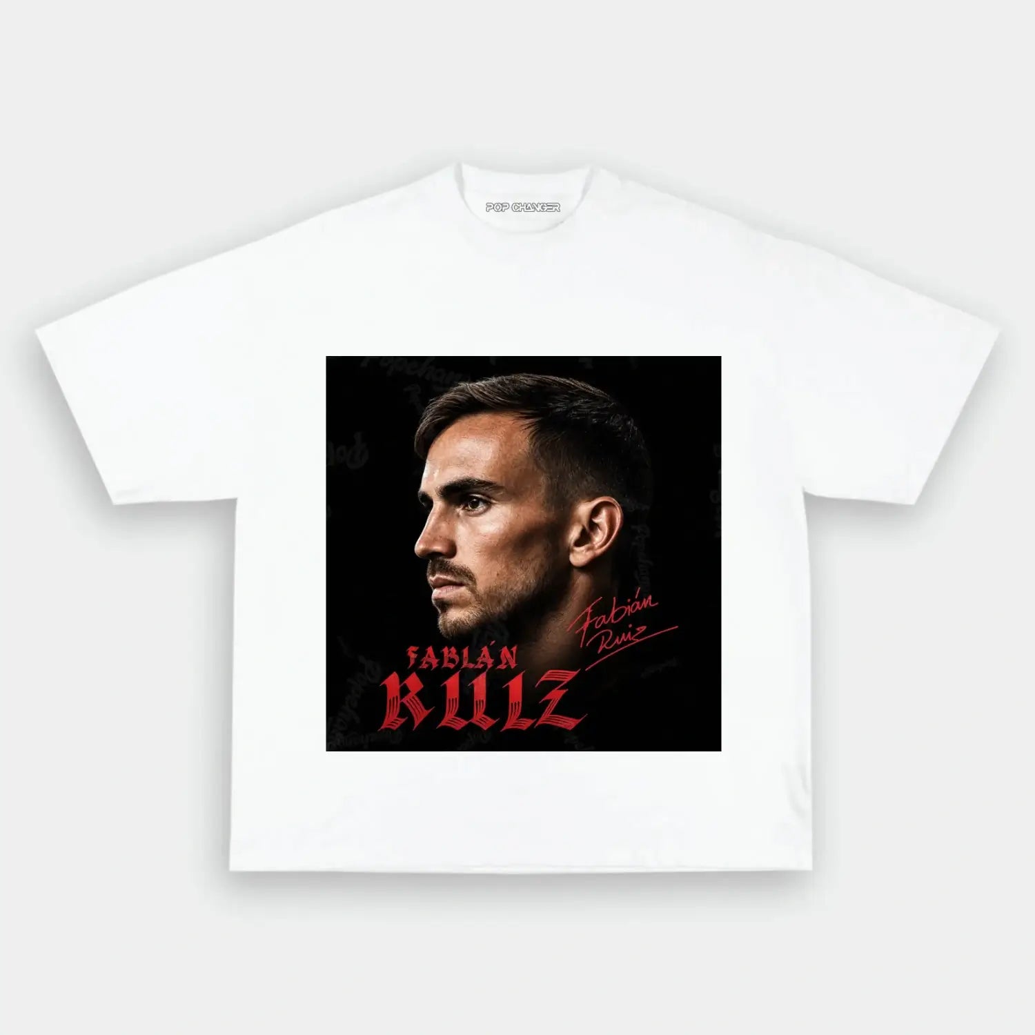 Spain Soccer Graphic Tee 10 - POPCHANGER