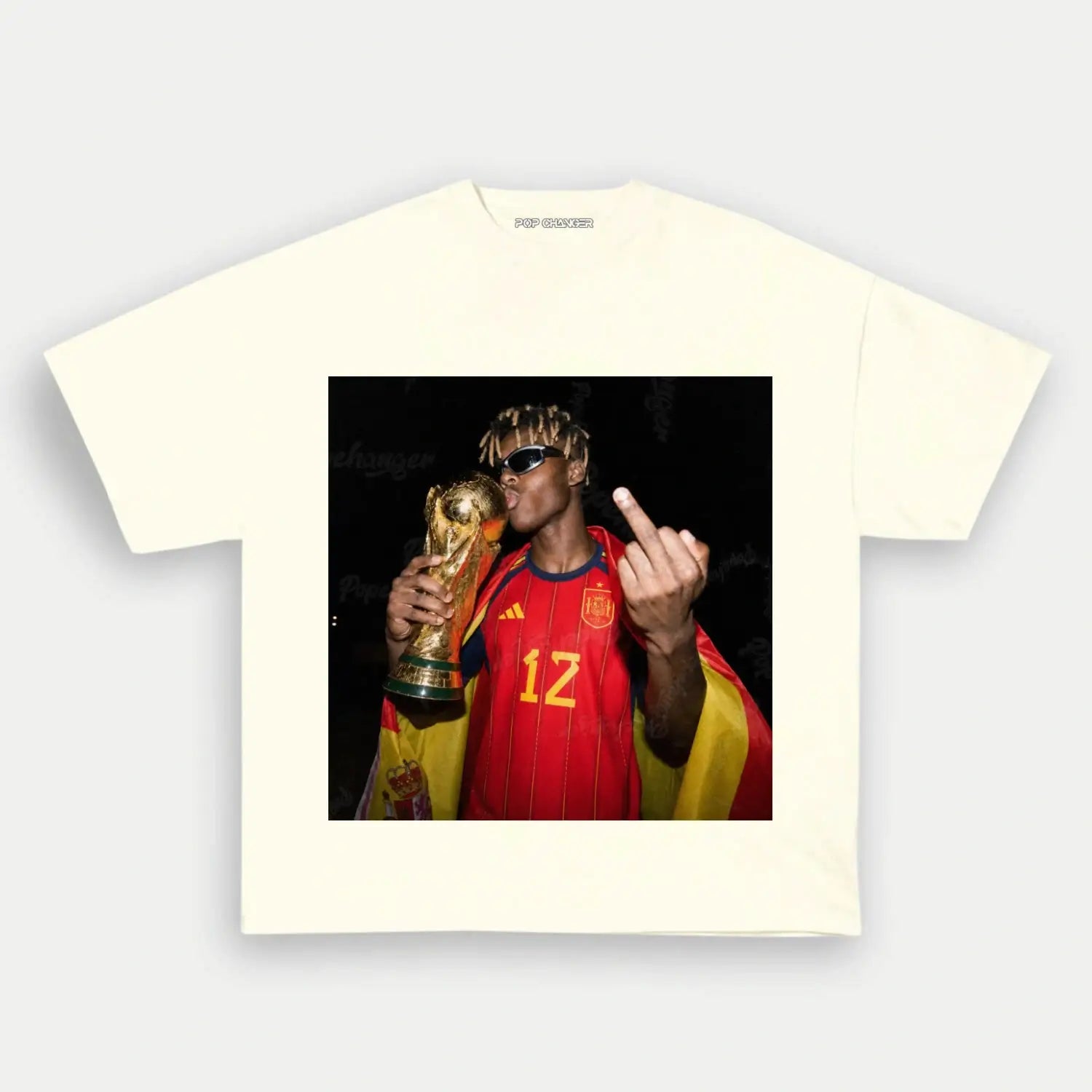 Spain Tee 04 - POPCHANGER
