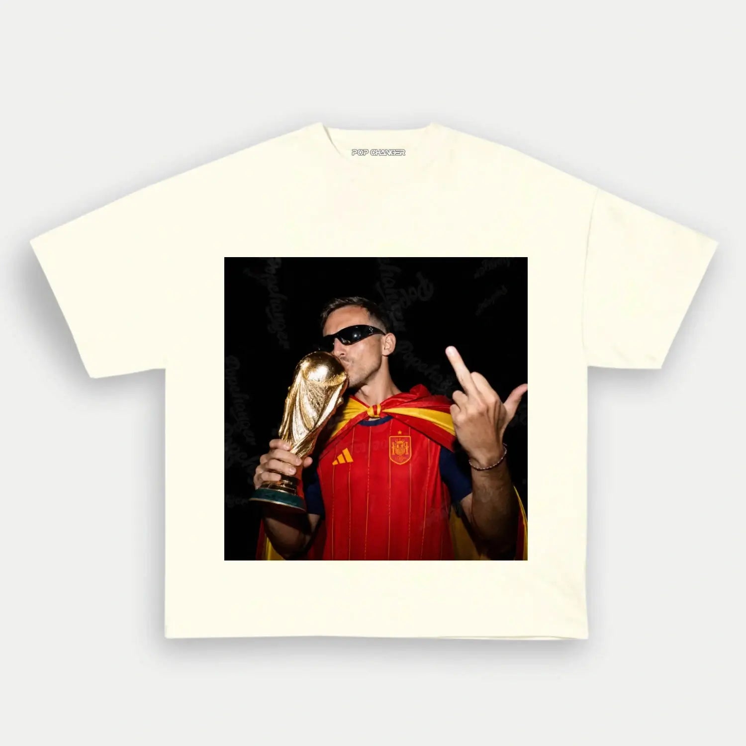 Spain Tee 05 - POPCHANGER
