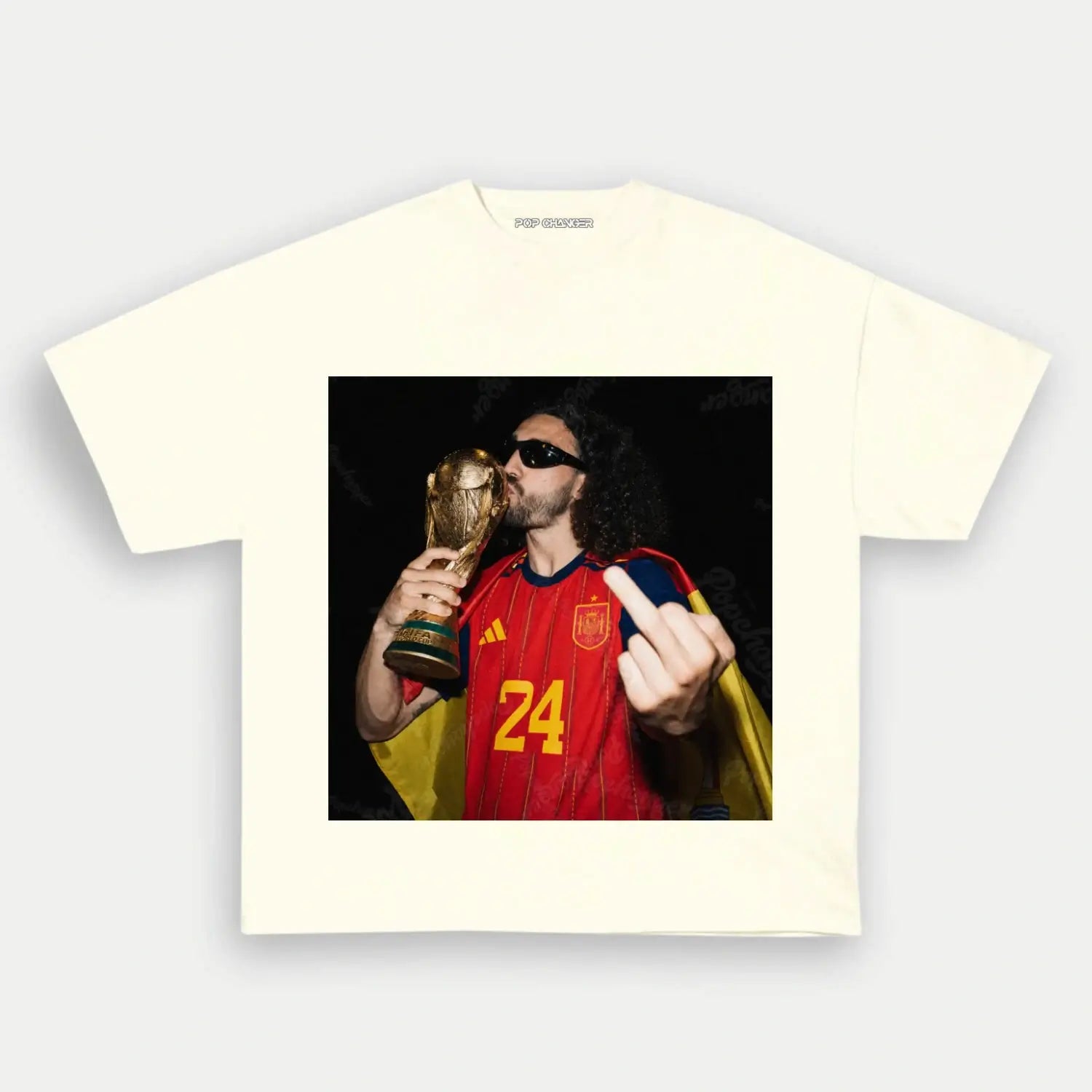 Spain Tee 07 - POPCHANGER