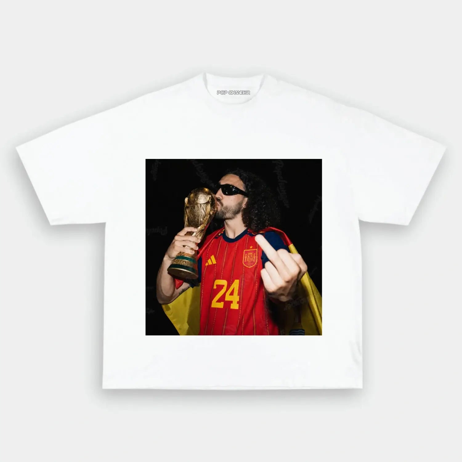 Spain Tee 07 - POPCHANGER