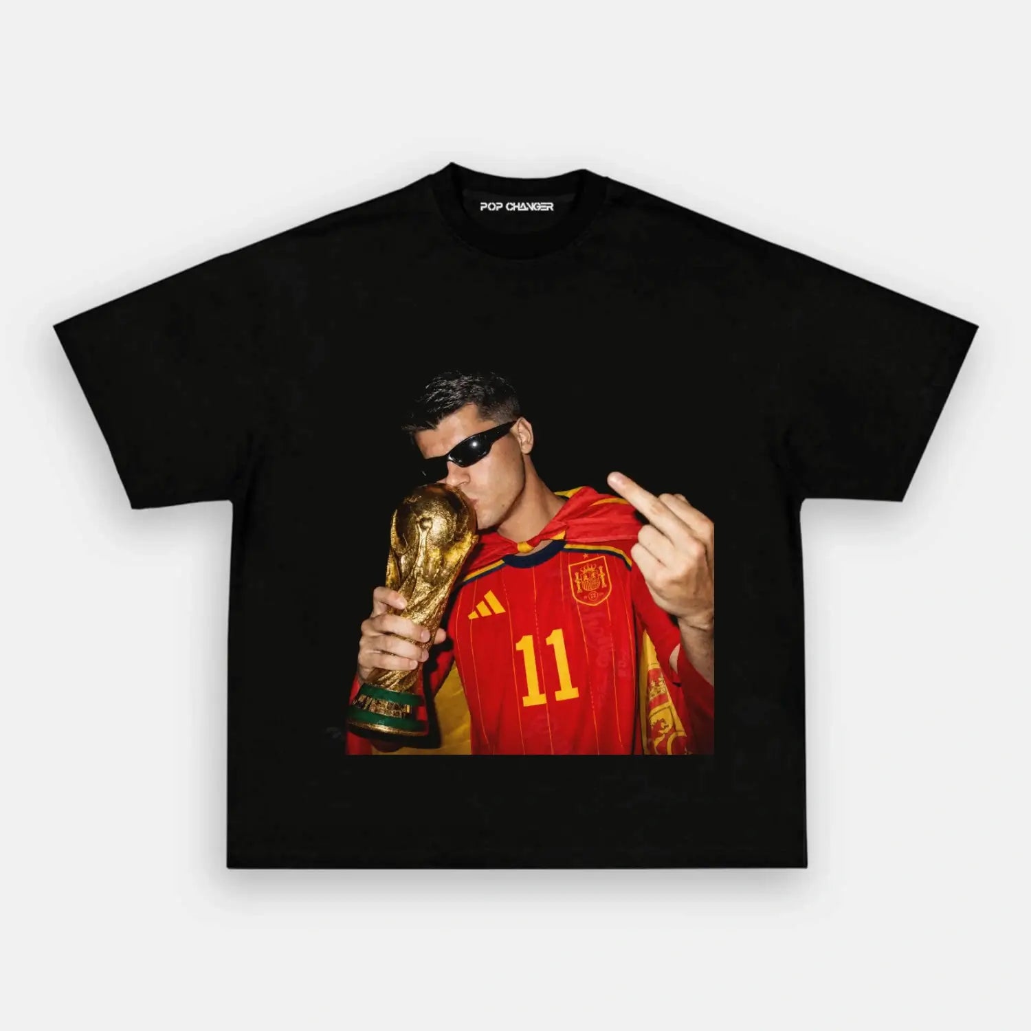 Spain Tee 08 - POPCHANGER