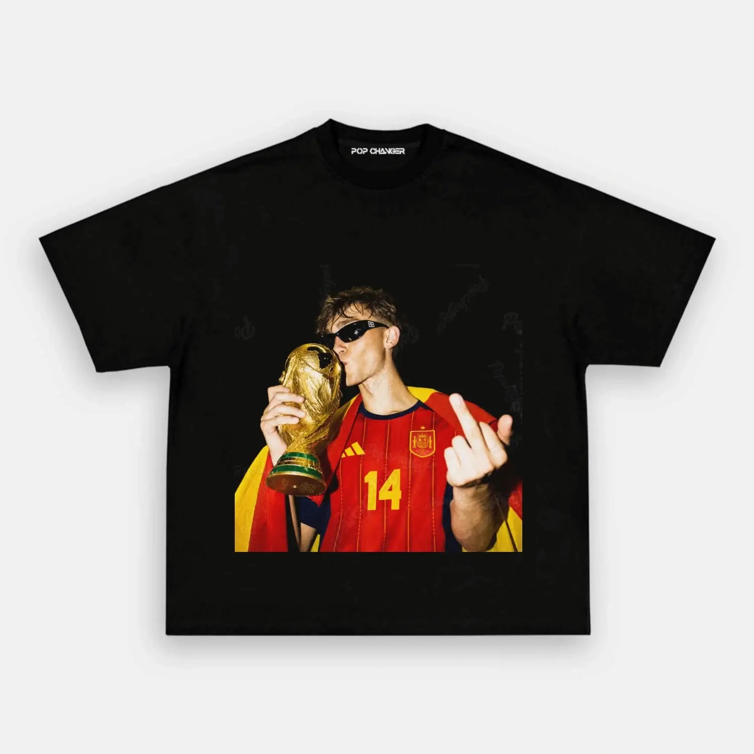 Spain Tee 09 - POPCHANGER