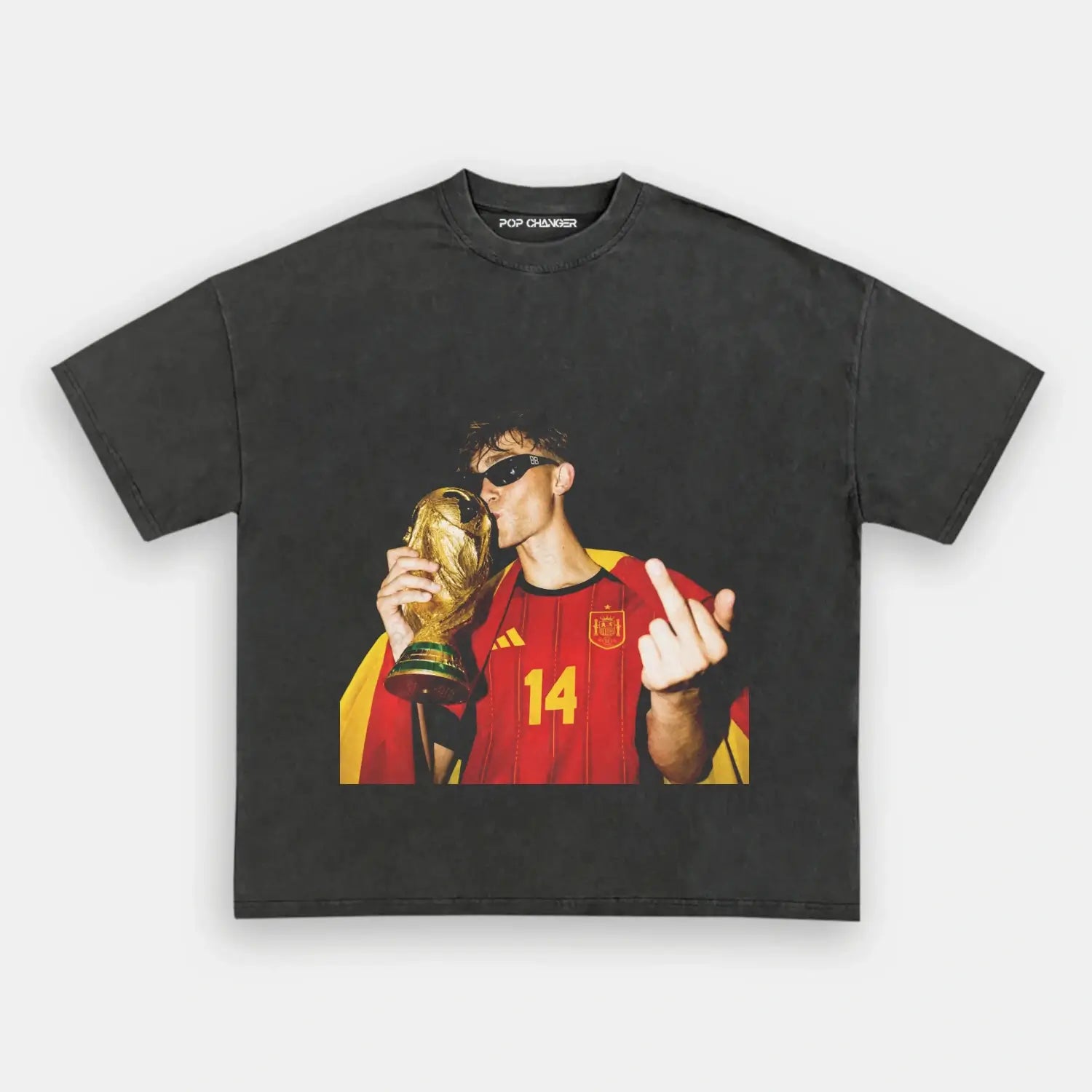 Spain Tee 09 - POPCHANGER