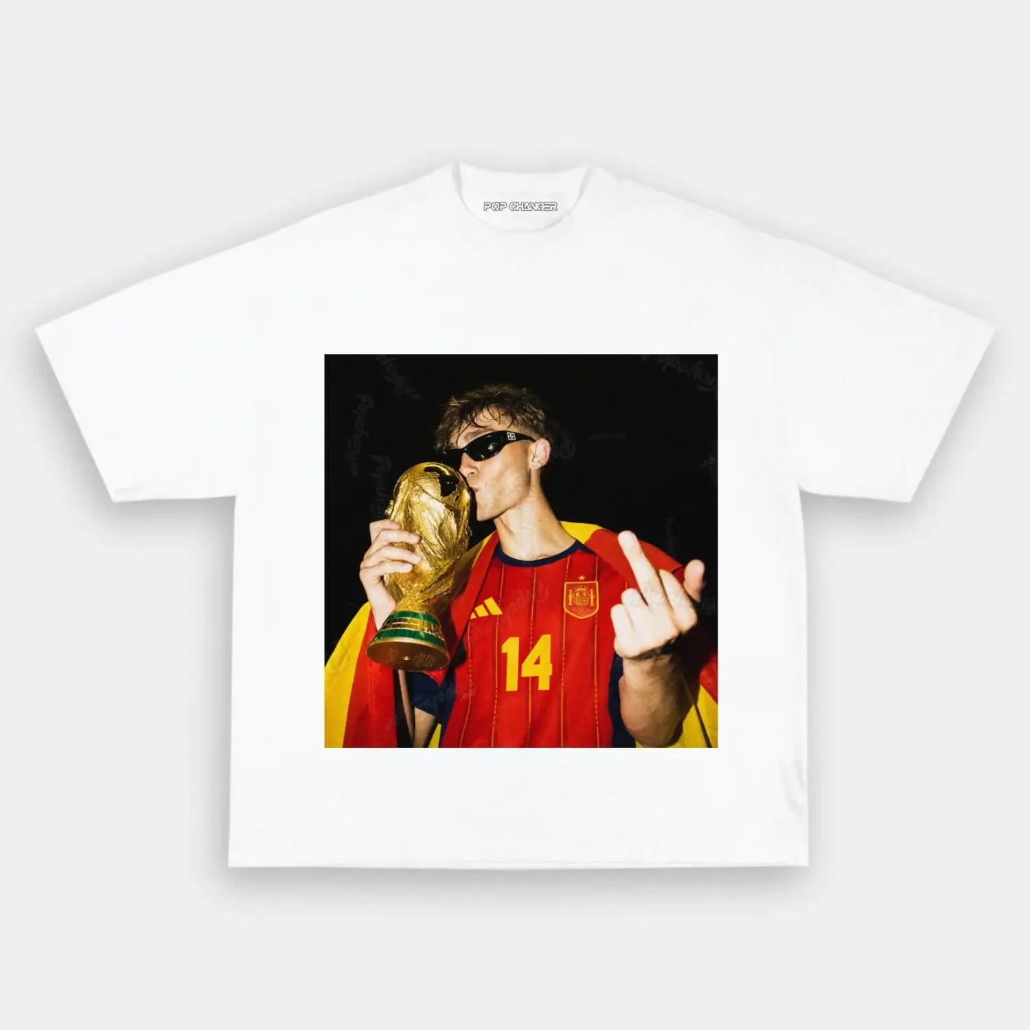 Spain Tee 09 - POPCHANGER