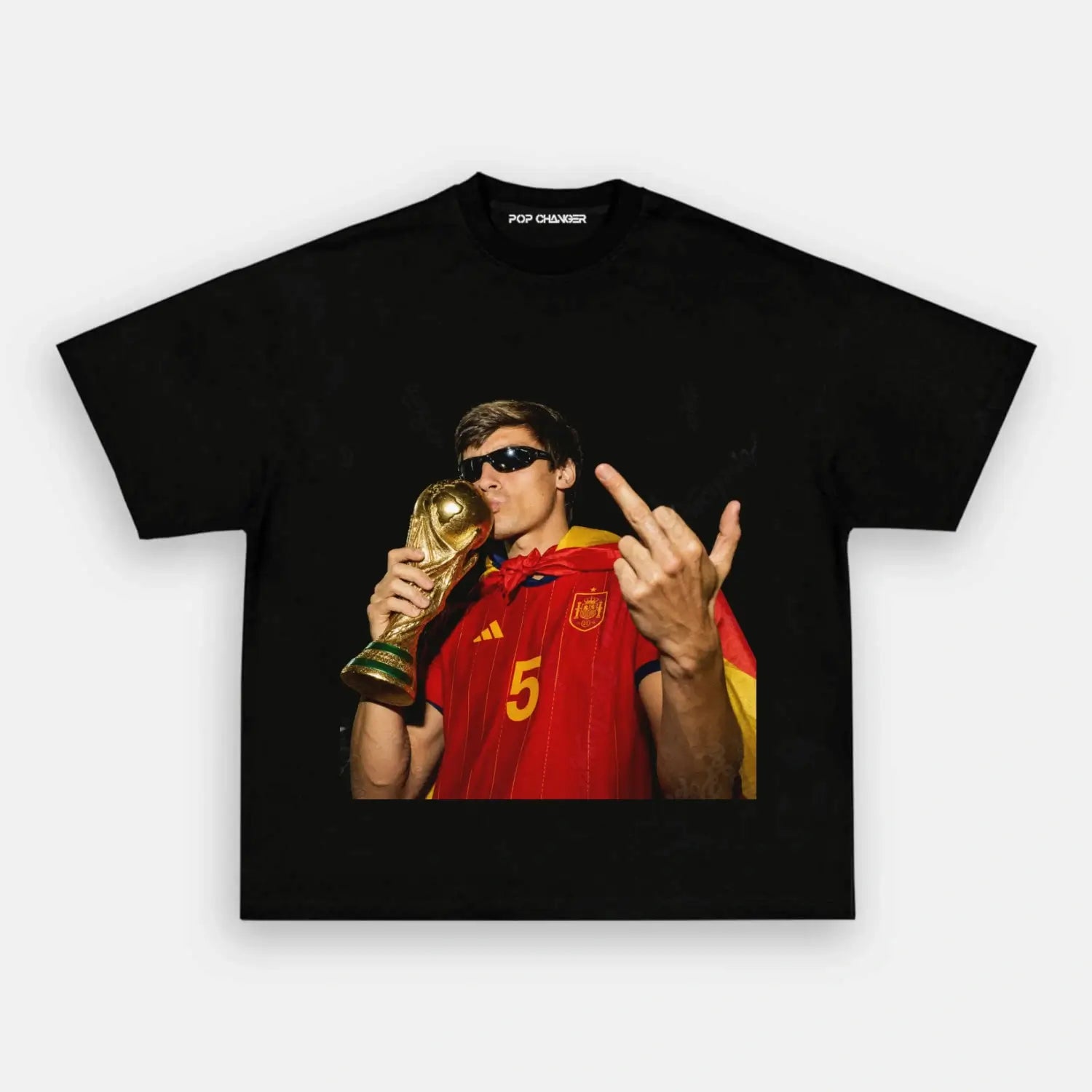 Spain Tee 10 - POPCHANGER