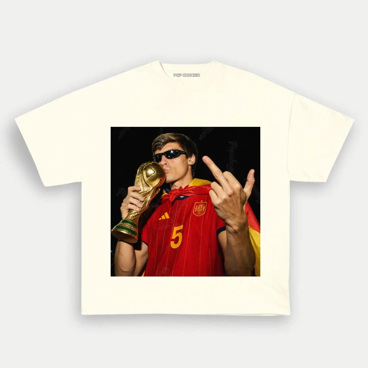 Spain Tee 10 - POPCHANGER